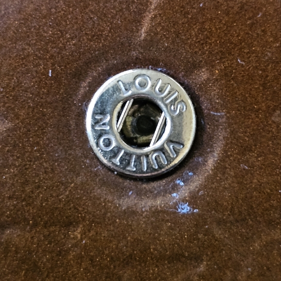 Louis Vuitton Monogram Vernis Leather Wallet, bronze.. EUC - Picture 8 of 9